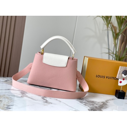 BOLSA LOUIS VUITTON CAPUCINES BOLSA LAN AMENTO LV